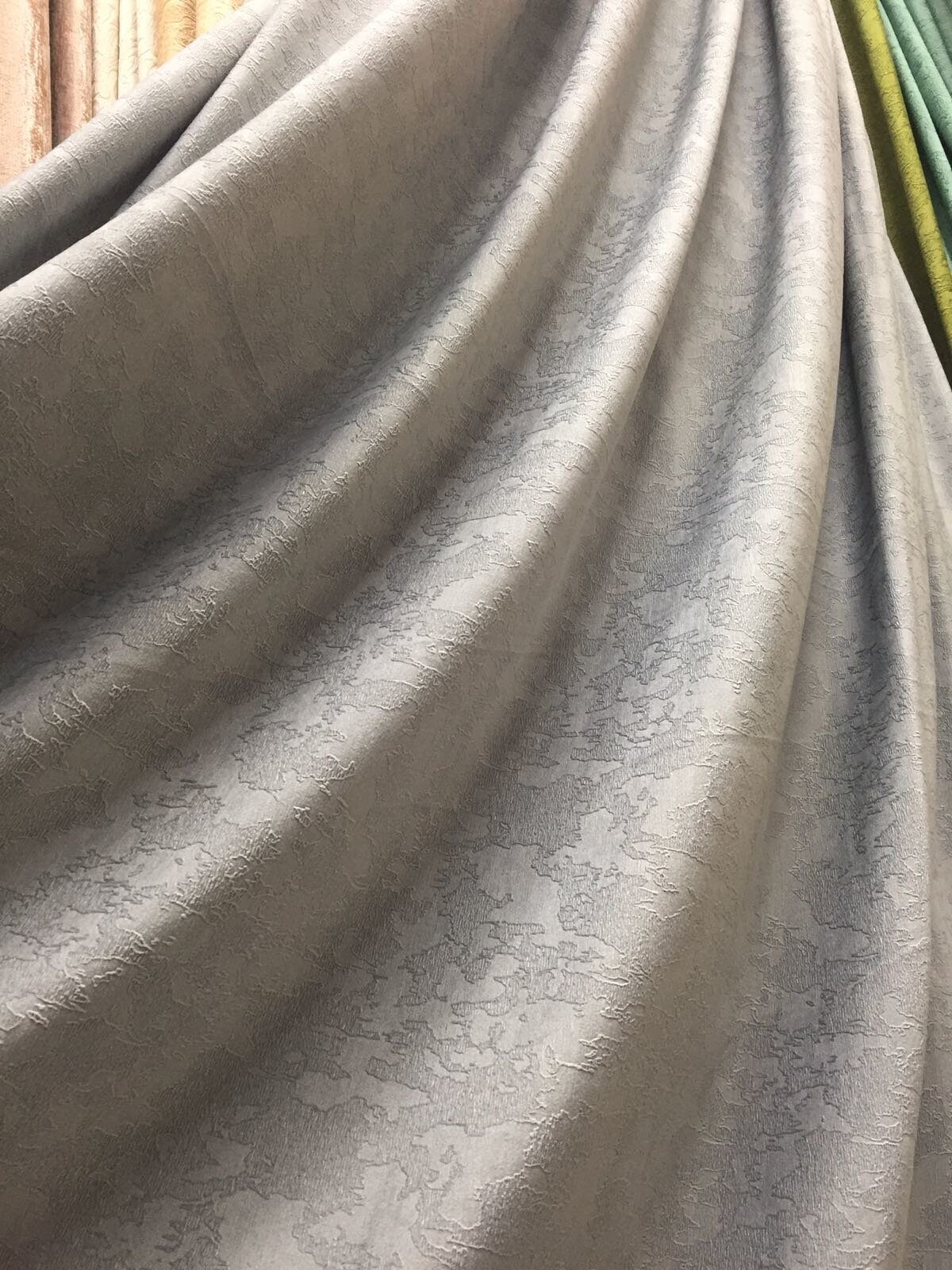 шторы канвас мрамор в интерьере