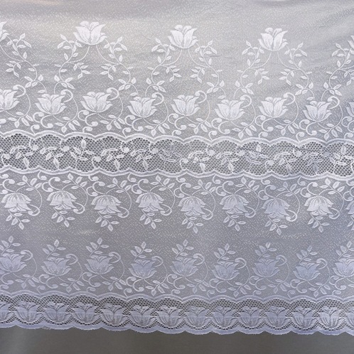 Тюль Эконом 16 Белый 90 см