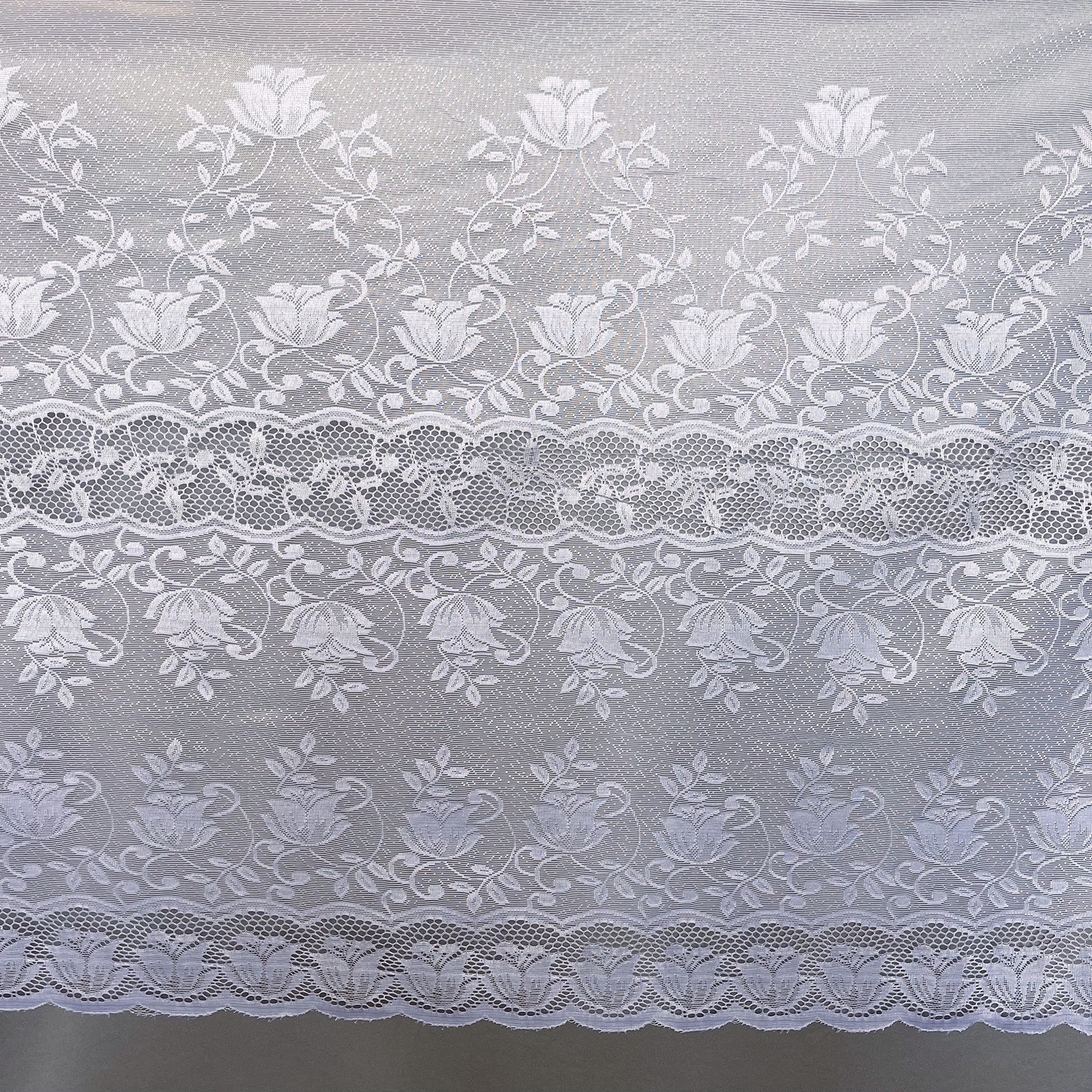 Тюль Эконом 16 Белый 90 см