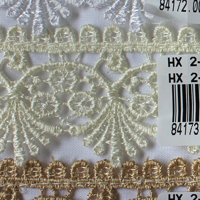 Гипюр Китай HX 2-milk/3,8 Молочный 3,7 см