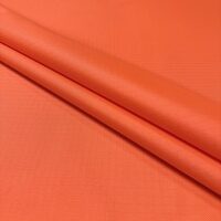 Ткань Оксфорд 600 Рип-Стоп WR PU 1000 220 гр гладь Оранж люминисцетный 02 S 145-150 см