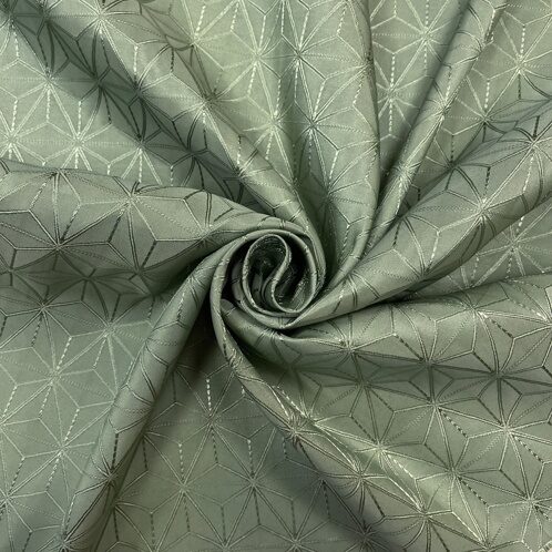Жаккард Classic ук Зеленый 150 см (Кусок 2,4 м)