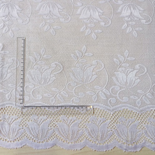 Тюль Эконом 16 Белый 90 см