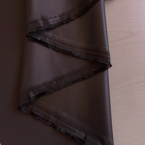 Ткань Оксфорд 420 D PU 1000 160+/-10 гр/м2 гладь Коричневый 145-150 см