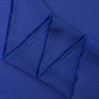 Габардин однотонный (153 г/м2) синий №10 ширина 150 см