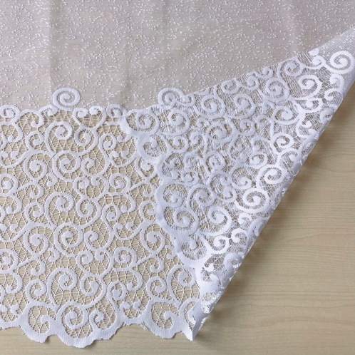 Тюль Эконом 14 Белый 90 см