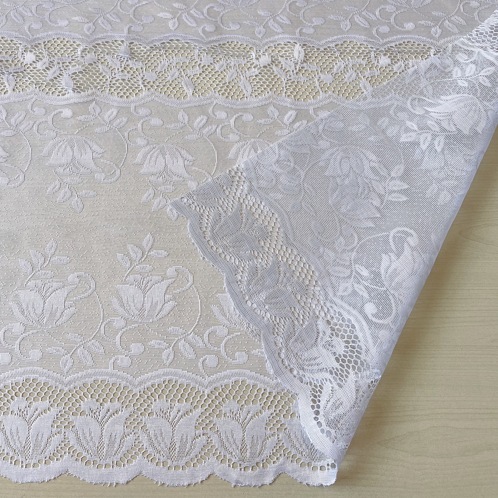 Тюль Эконом 16 Белый 90 см